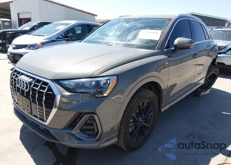 2022 Audi Q3 Premium 45 Tfsi S Line Quattro Tiptronic z USA, uszkodzony, nr VIN WA1DECF33N1072358